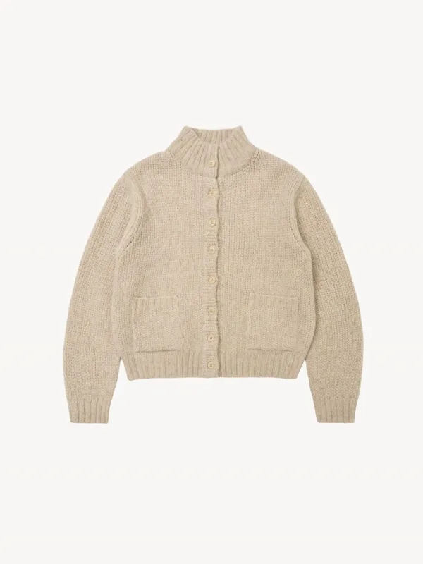 Emma Cardigan(Heather Oat)