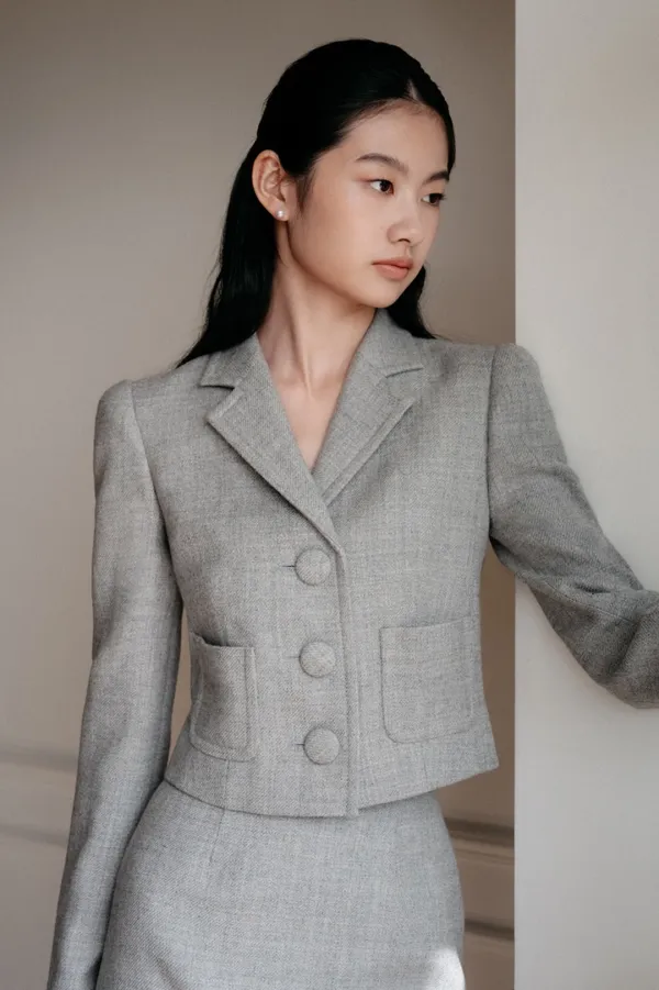 NO.38 JACKET - GREY