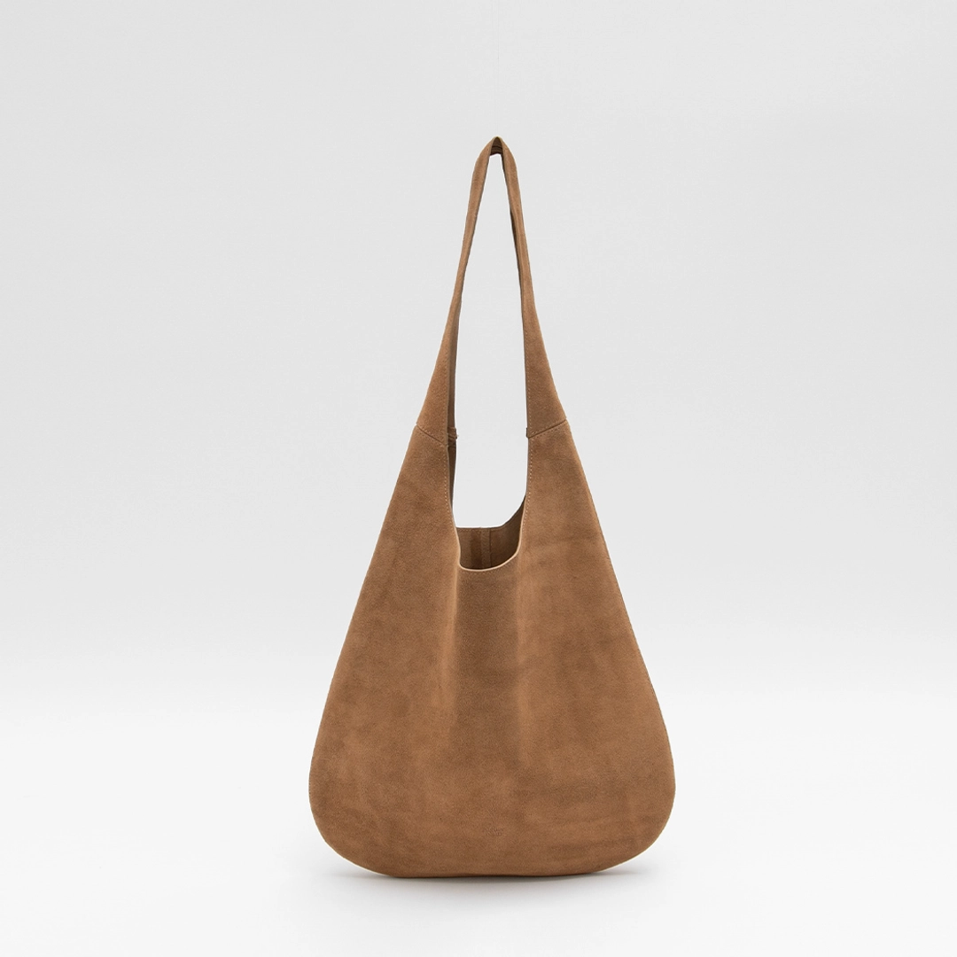 아뜰리에 나인 (B-2466)SUEDE ROUND SHOULDER BAG 상품 이미지 1
