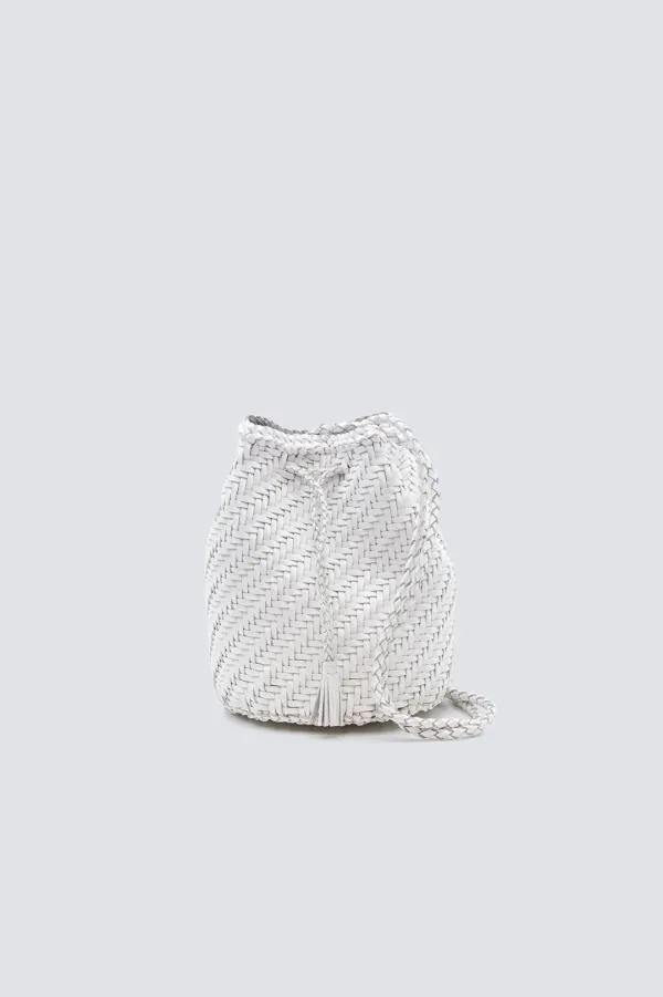 Pompom Double Jump White