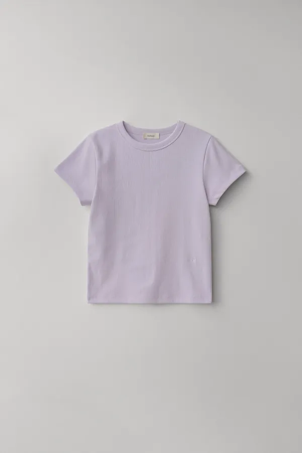 Bessette half tee (lavender)