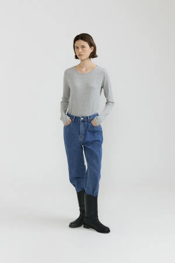 [12th] Cleo Rib Tee