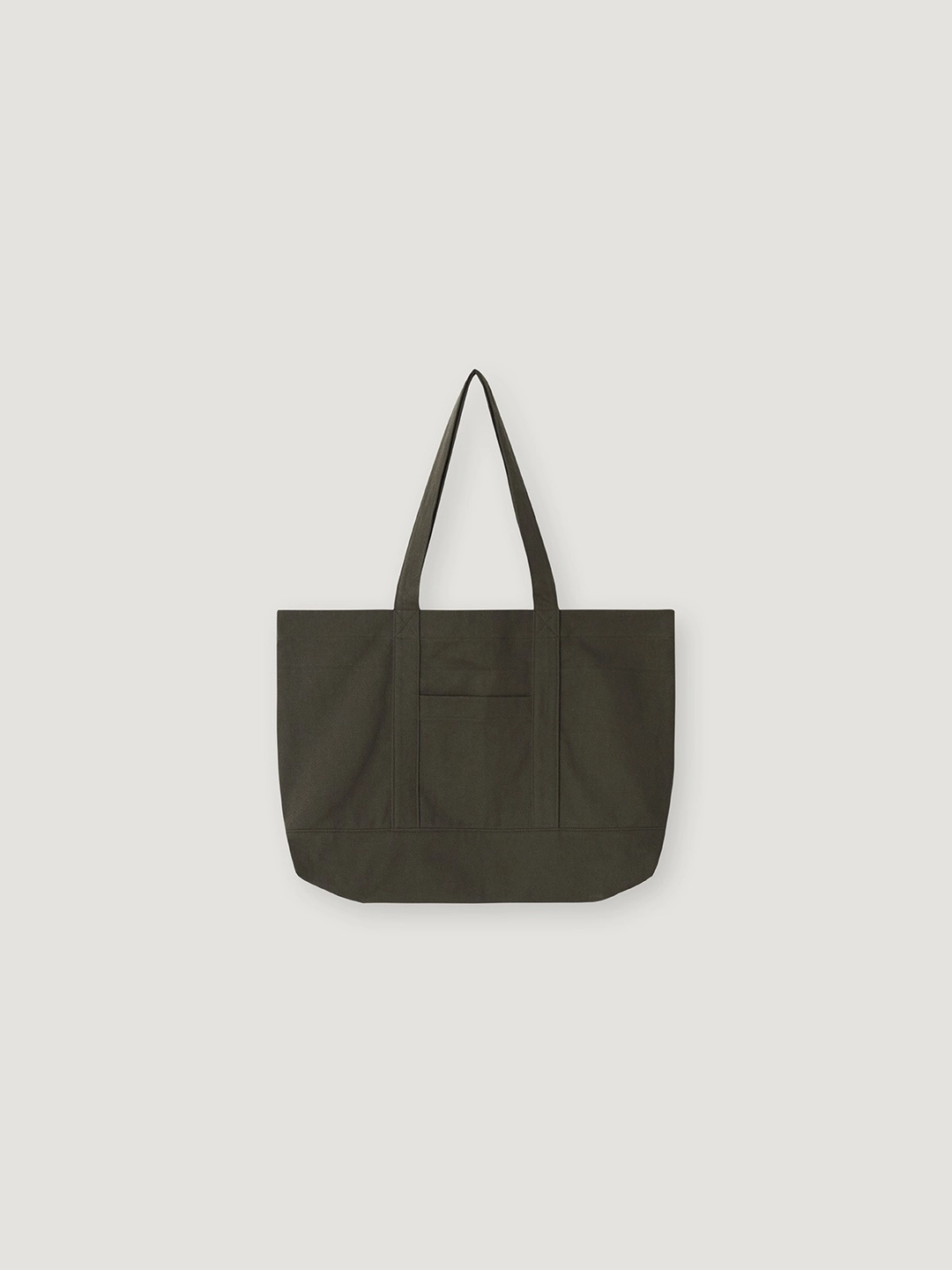 더릴 Basic Canvas Bag_Khaki Brown 상품 이미지 1