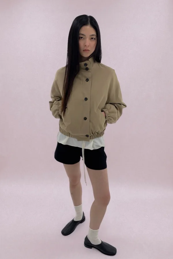Evan Jacket / Beige