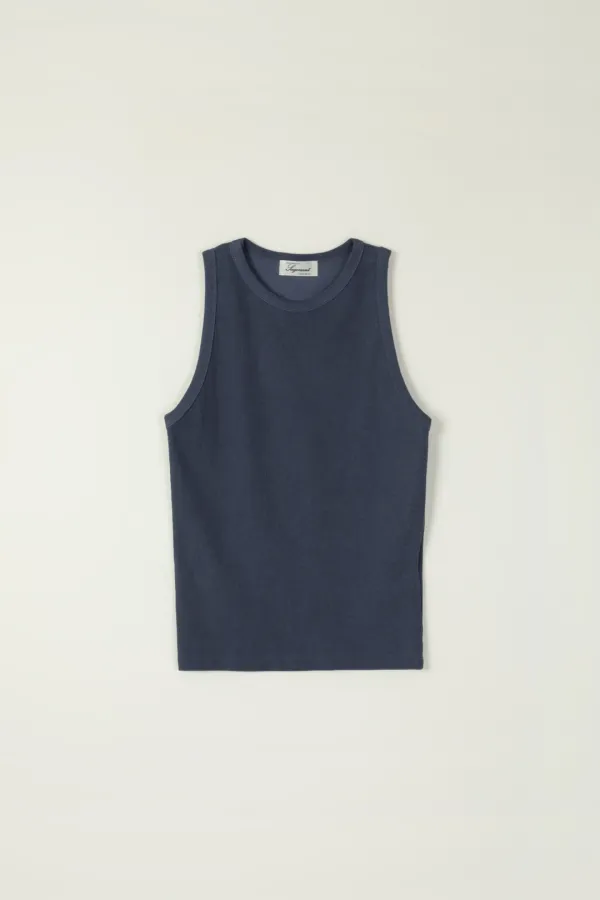 TANYA RIBBED SLEEVELESS_6 Colors