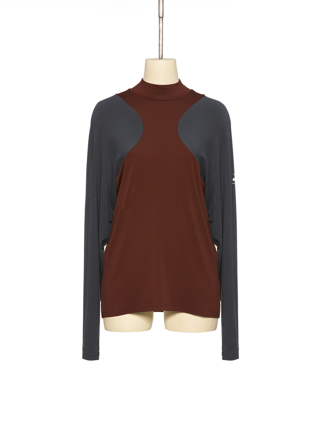 푸쉬버튼 PF26 BROWN RAGLAN LONG SLEEVE  T-SHIRT 상품 이미지 2