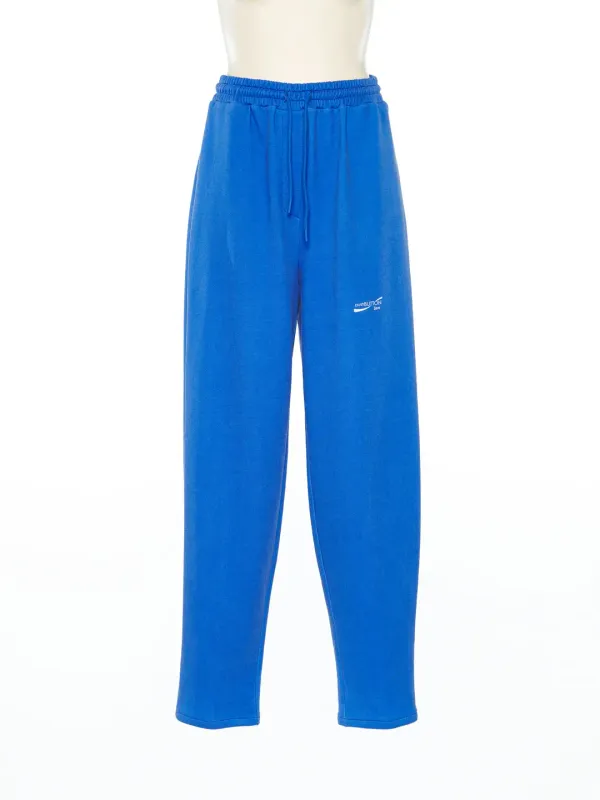 PS25 BLUE ZERO LOGO SWEATPANTS