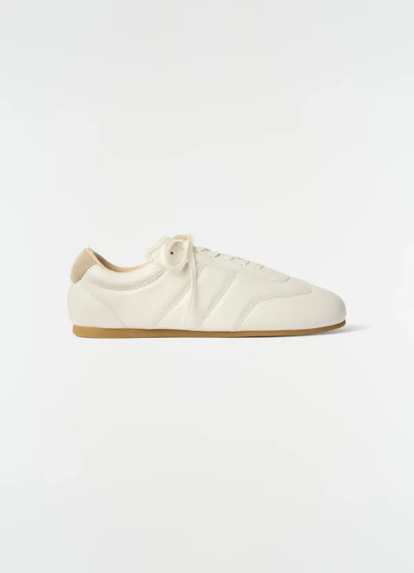 SOFT RUNNER IN LEATHER
