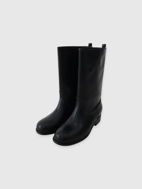 [15th 재입고] Leon Middle Boots (Black)