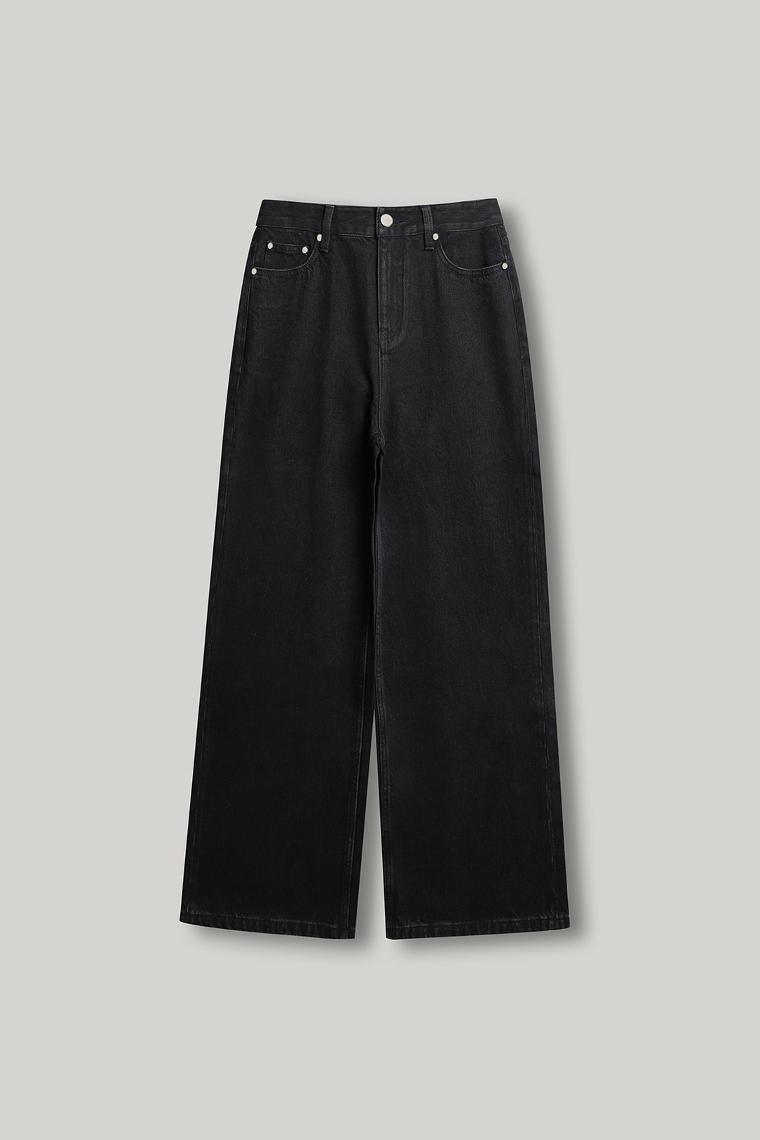 엘보른 Apollo Wide Denim Pants 상품 이미지 1