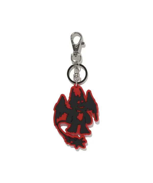 crayon devil key chain[red]