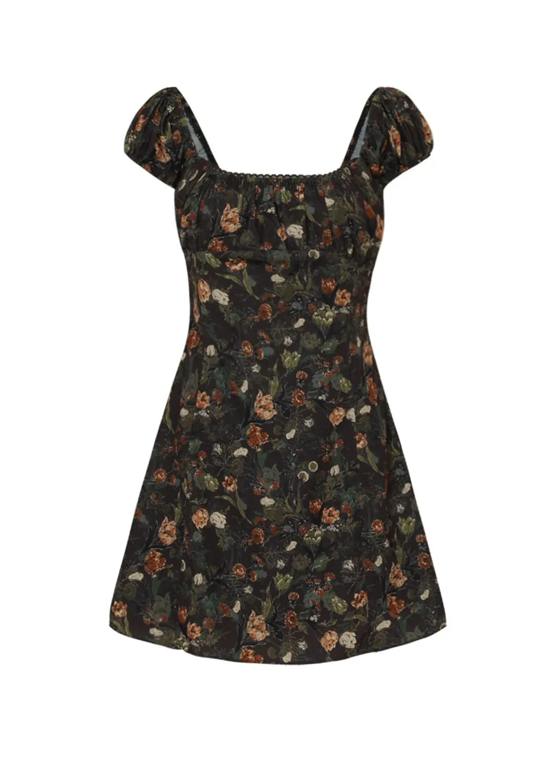 루루서울 [5차] Urban Dream Mini Dress (Brown) 상품 이미지 3