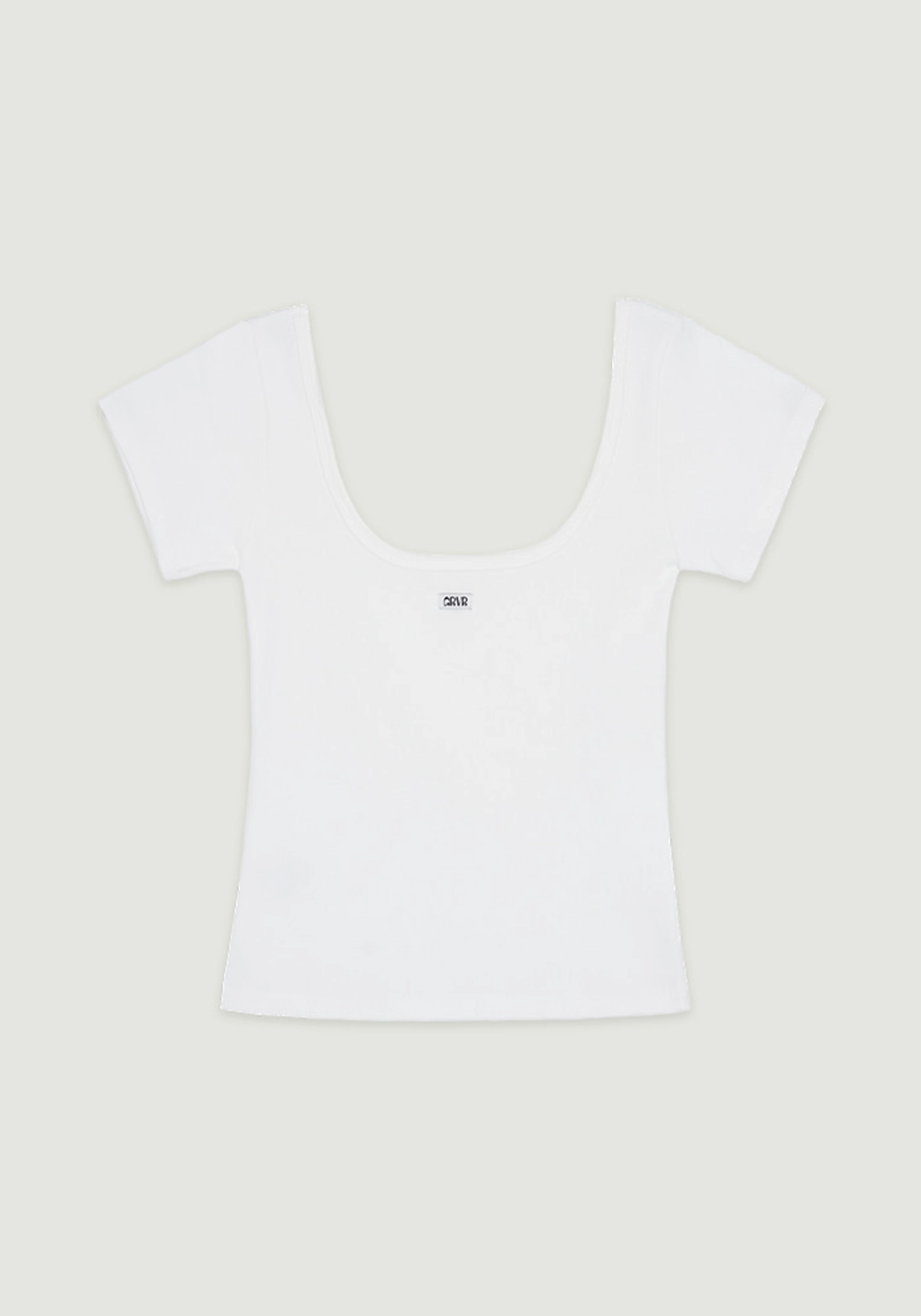 그로브 DAILY SQUARE NECK T-SHIRT 상품 이미지 3