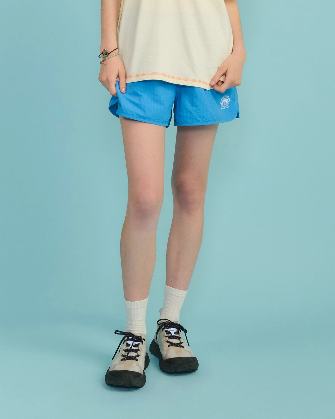 헬로선라이즈 Water Shorts(W)_Sky Blue 상품 이미지 2
