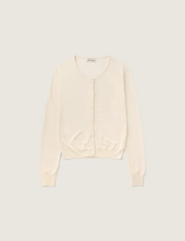 Bassi Cardigan (White)