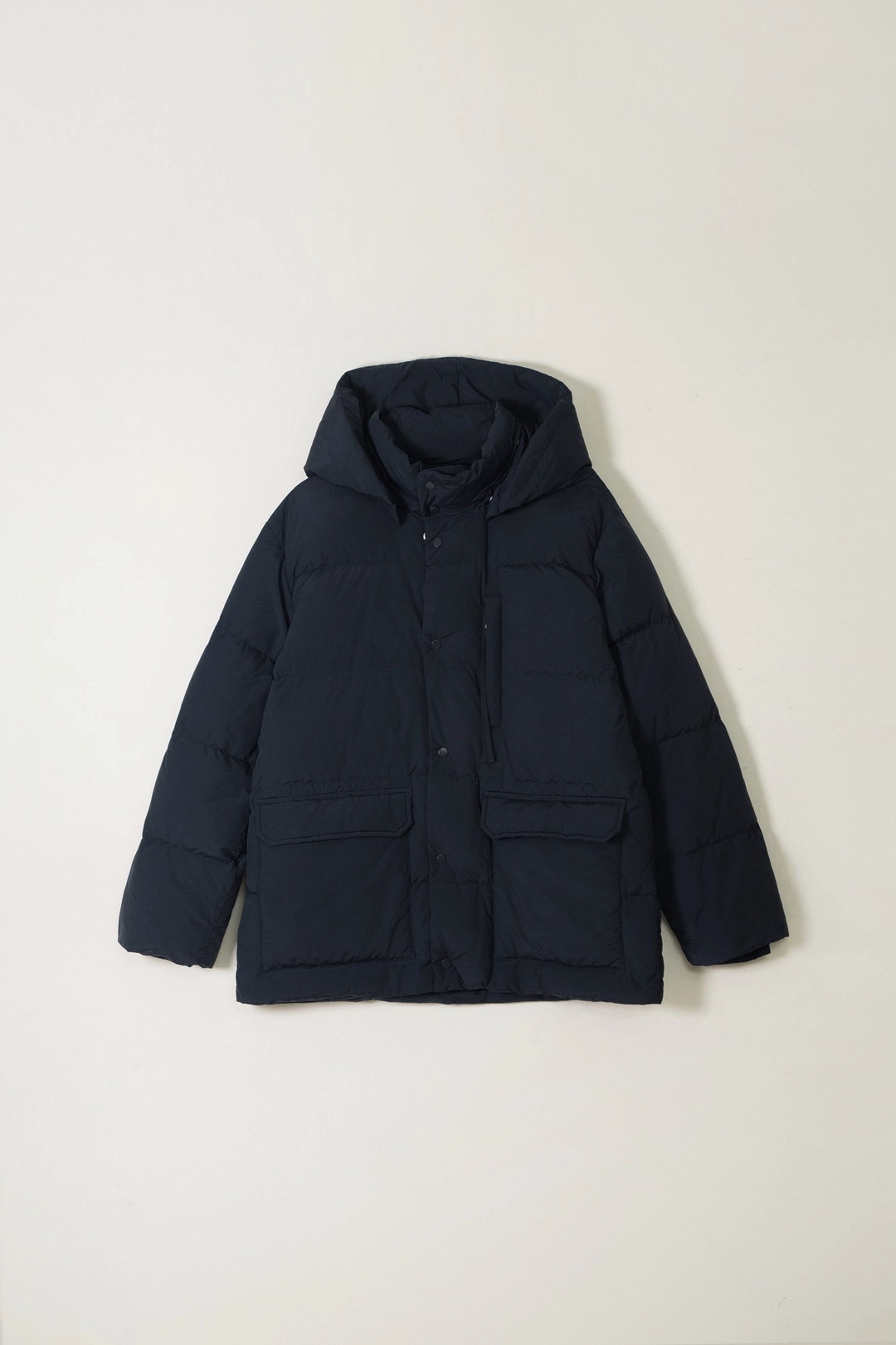 세이지먼트 MORI HOOD GOOSE PADDING_NAVY 상품 이미지 3