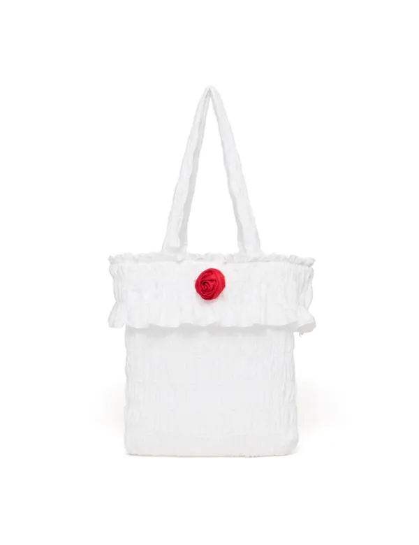 Simon Frill Bag (White)