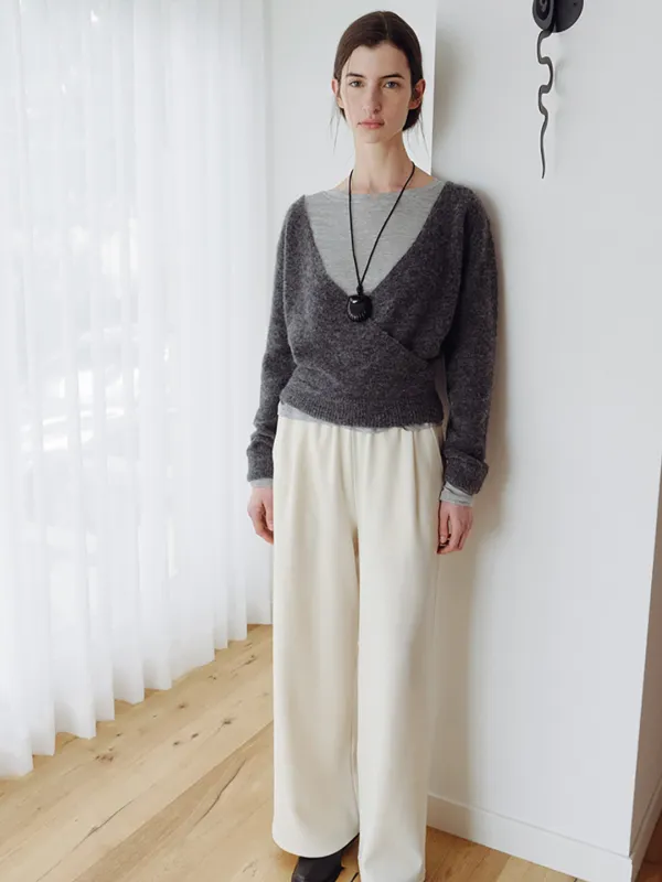CORDUROY BANDING PANTS_2COLOR