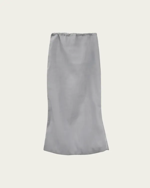 Cilla String Skirt - Gray