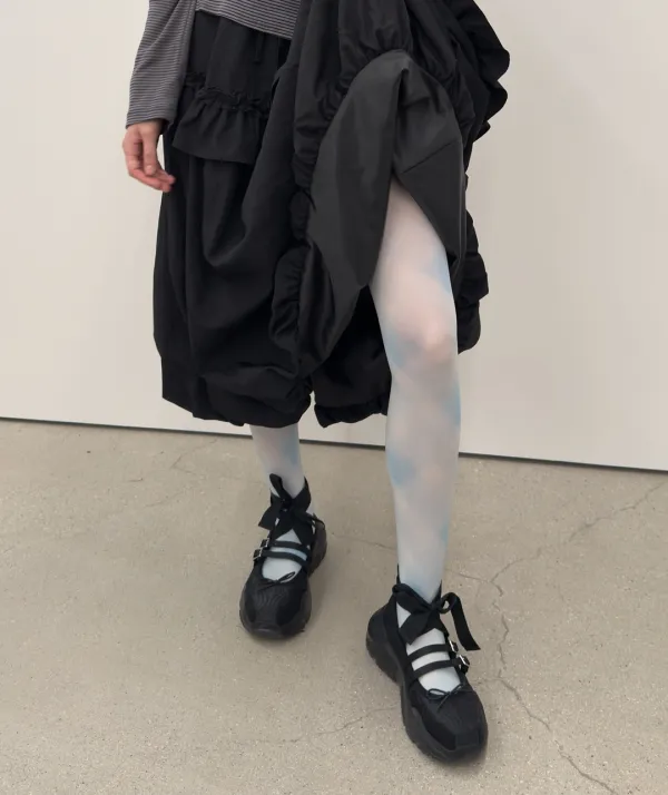 [6차] Sky Wash Tights [Sky Blue]