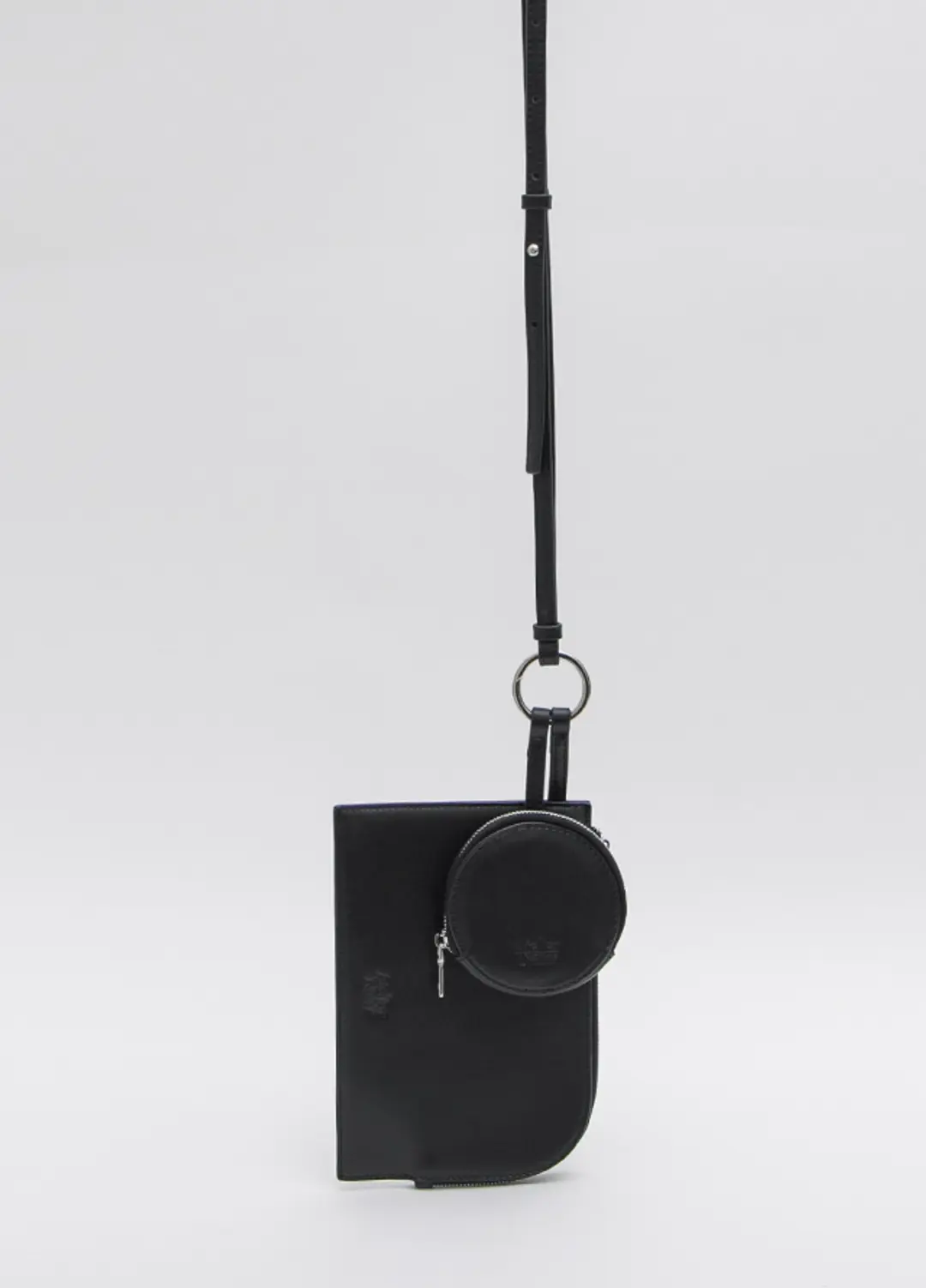 아뜰리에 나인 (Z-B-2437)FAUX LEATHER 2WAY POUTCH BAG 상품 이미지 2