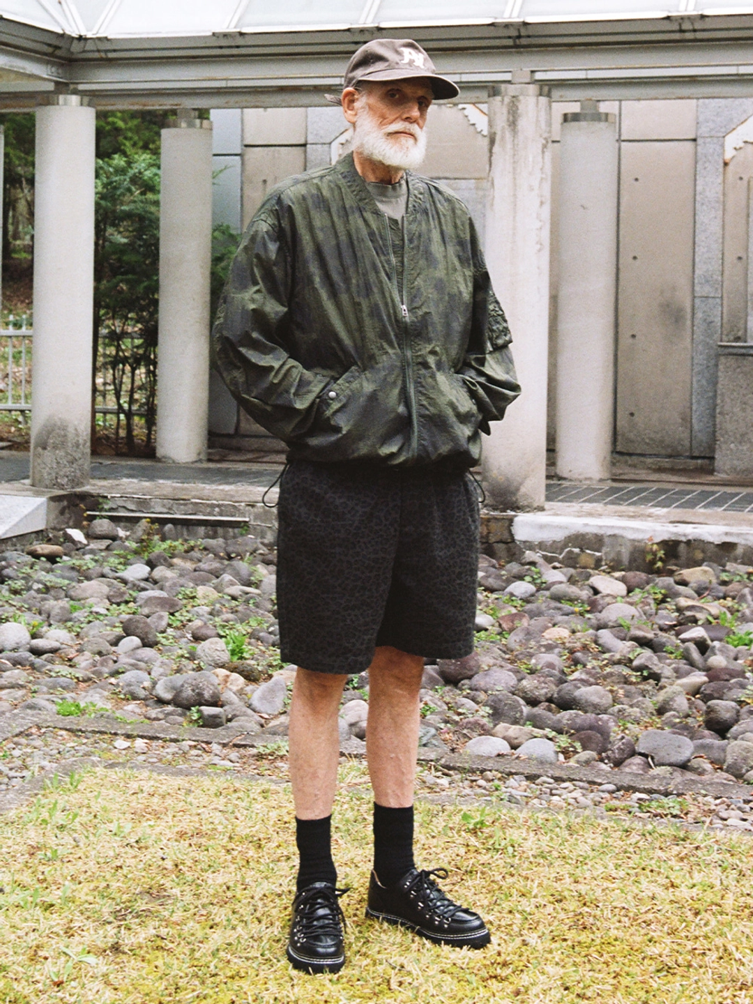 파르티멘토 [Summer] Air Fade Jacket_Khaki 상품 이미지 2