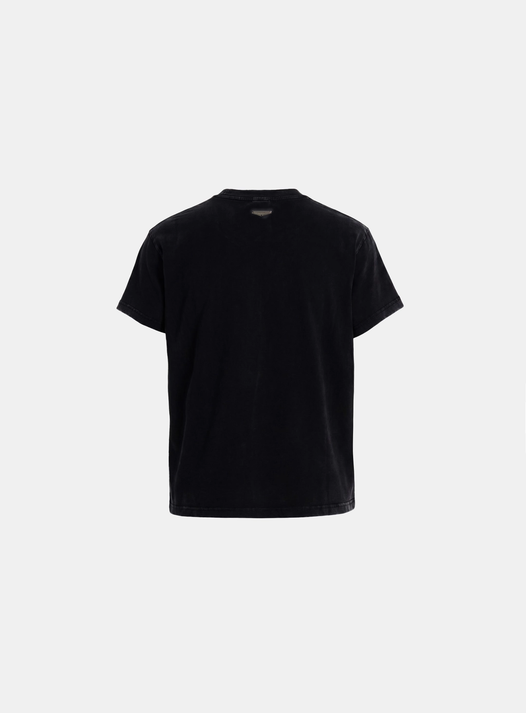 배드블러드 [w-tee26-145] Beyond Rhinestone Short Sleeve T-Shirt - Black 상품 이미지 2