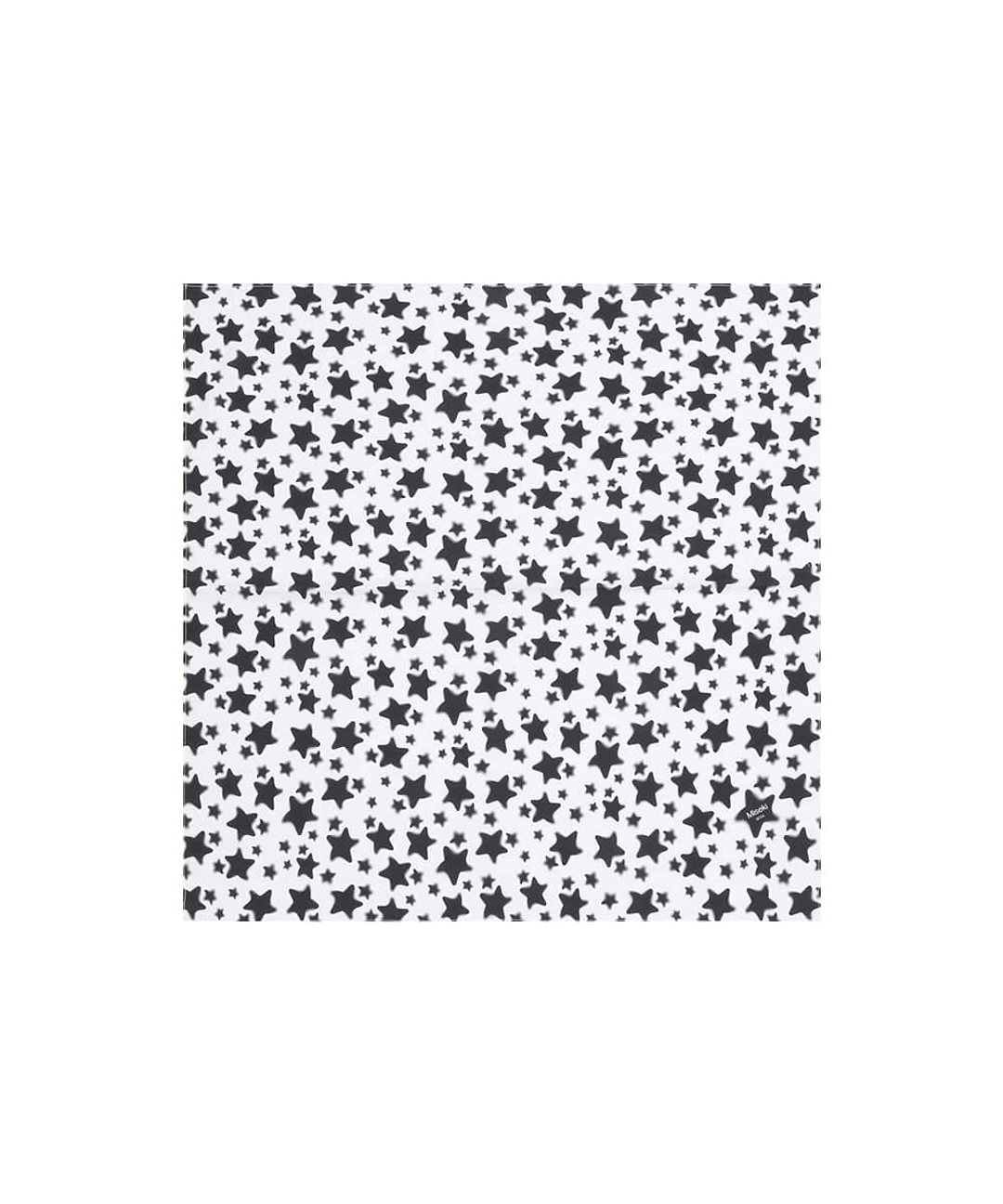 미세키서울 Midnight stars scarf WHITE 상품 이미지 1