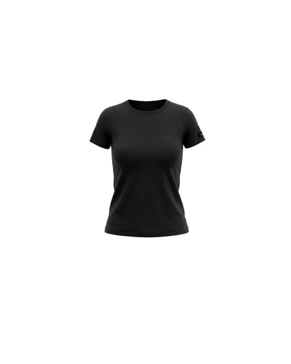 Mellow fit tee - Black