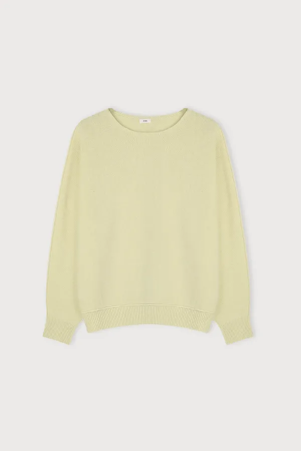 BOATNECK SEAM KNIT