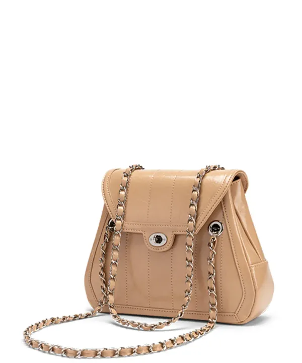 Owl-ro bag gloss beige [12시 이전 결제 시 바로배송]