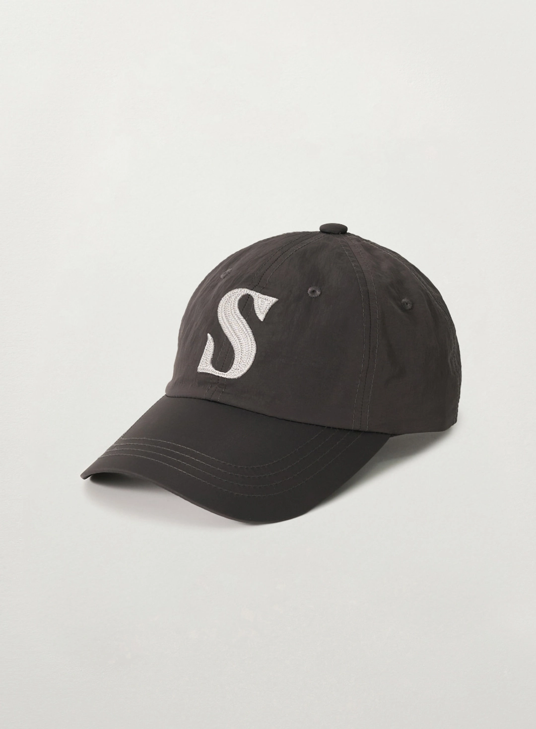 세터 Nylon Casual Ball Cap - Charcoal 상품 이미지 1