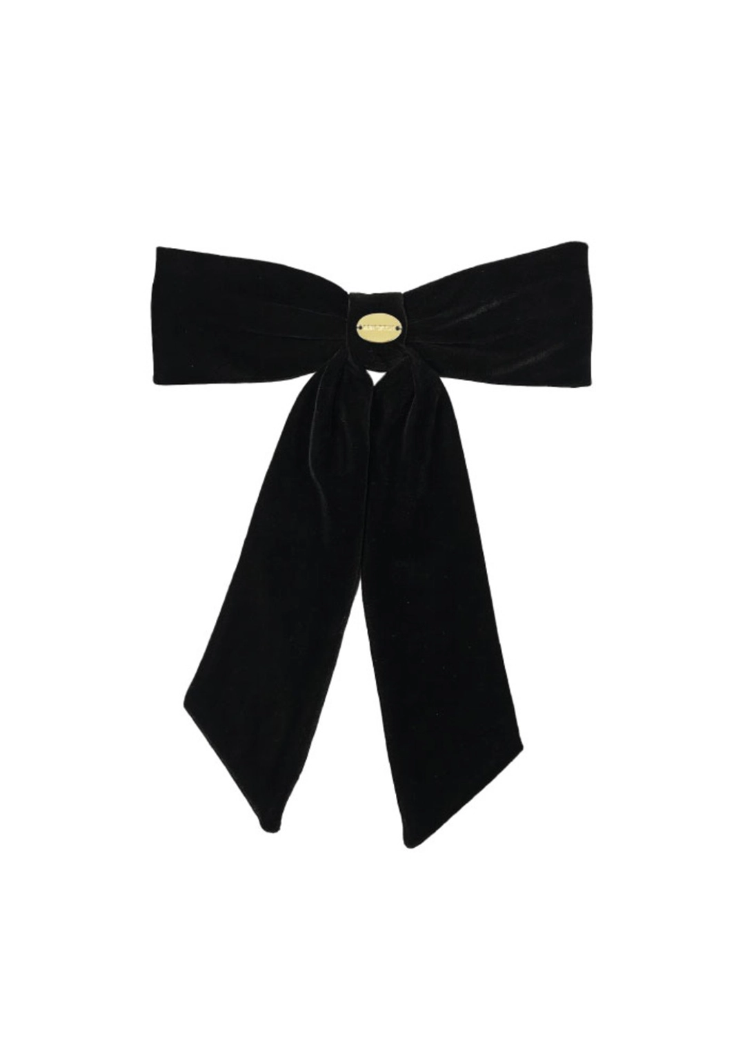 아노에틱 ANC VELVET RIBBON HAIRPIN_3COLOR 상품 이미지 1