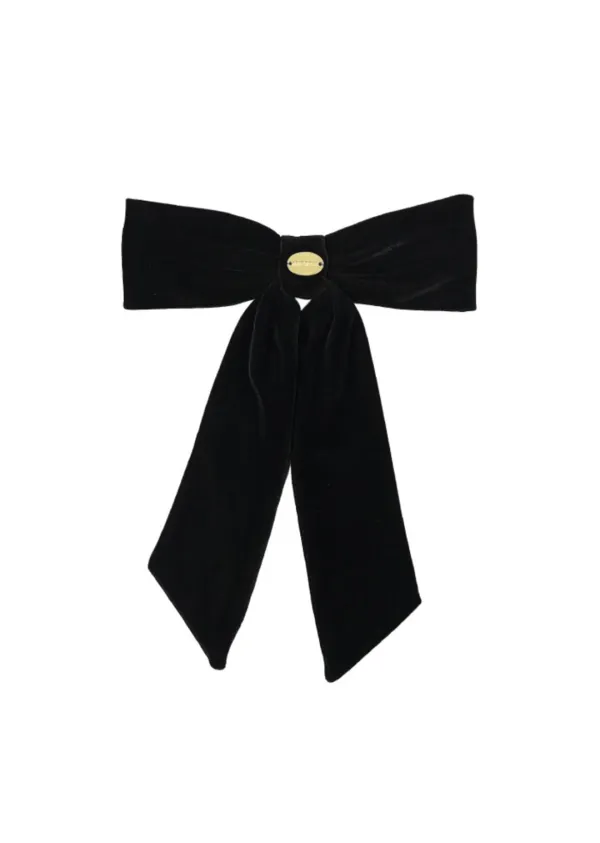 ANC VELVET RIBBON HAIRPIN_3COLOR
