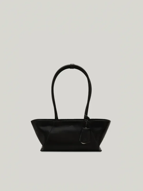 MONIQUE SHOULDER BAG (SOFT BLACK)