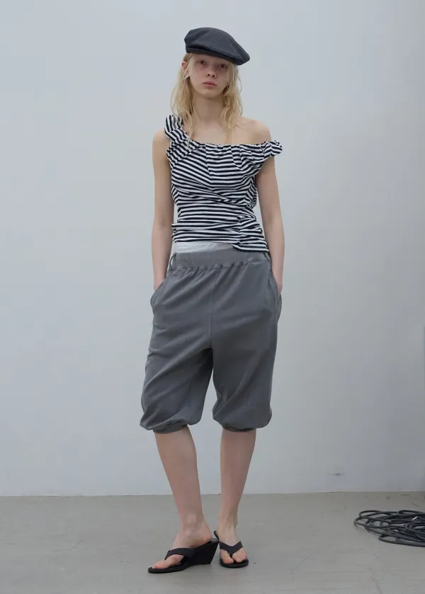 [2nd REORDER, 예약배송] VOLUME PANTS (GREY)