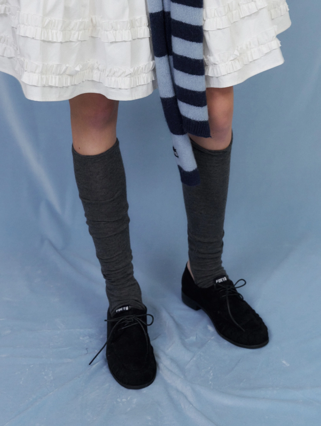 포에토 Slim leg warmer (5 color) 상품 이미지 2