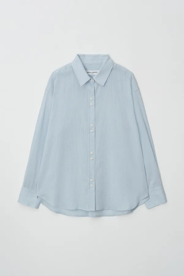 renee summer shirts - light blue