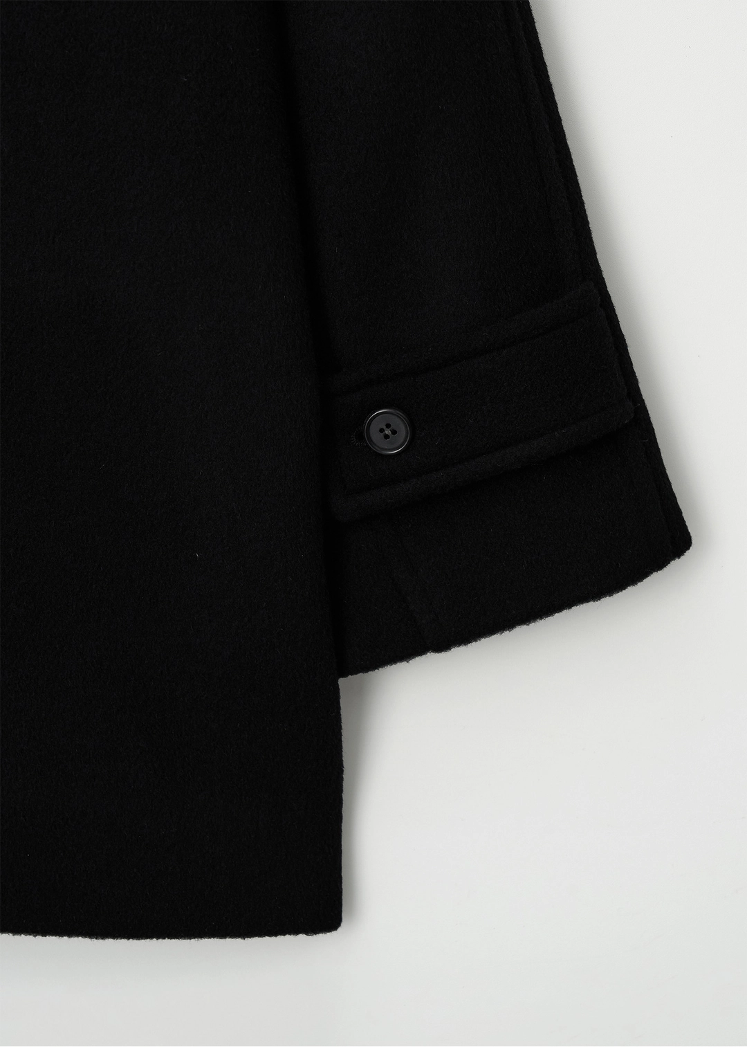 블루브릭 Classic wool half coat (black) 상품 이미지 3