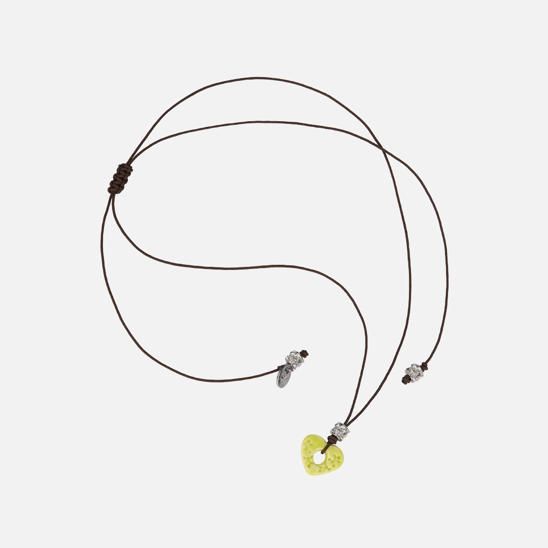 엔프프 bloom ceramic necklace-lemon 상품 이미지 1