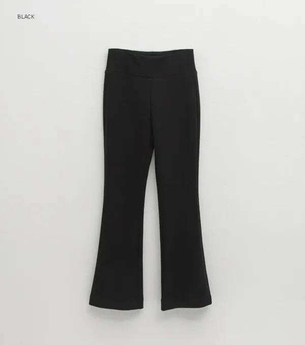 (Z-PT-5579)ESSENTIAL BOOTCUT PANTS
