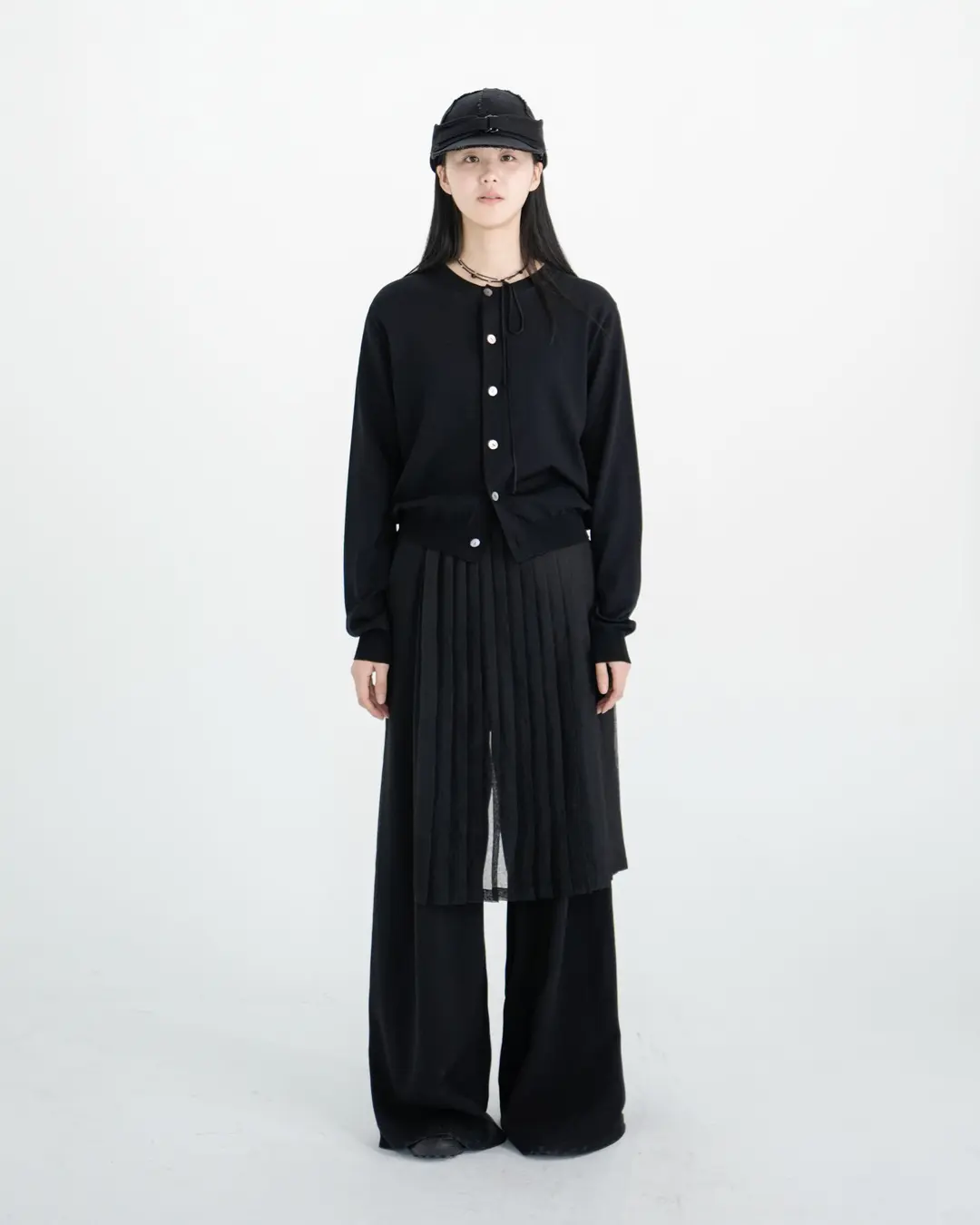 유노이아 summer knit cardigan (open, 단독 주문 시 선발송) 상품 이미지 2