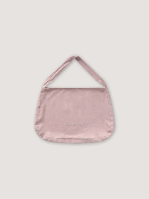 [2nd] Logo Shoulder Bag - Lilac Pink