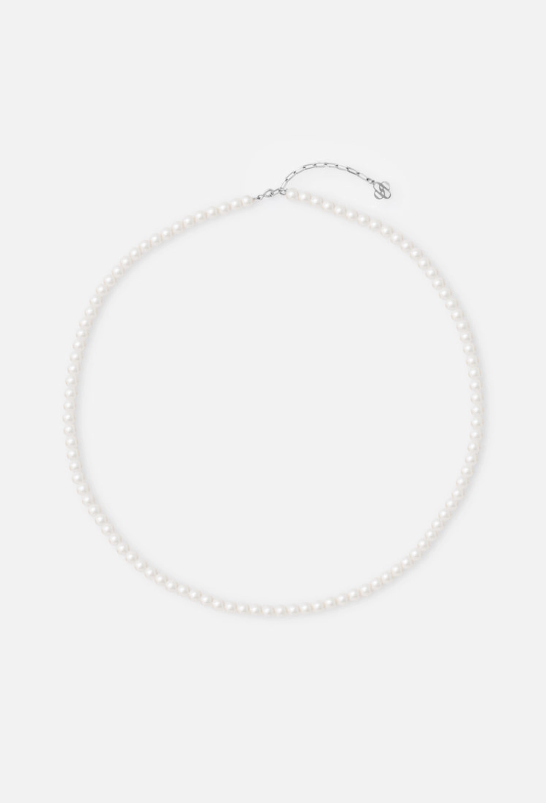 그레이스유 [Pre-order] Celeste Pearl Necklace 5mm (White) 상품 이미지 1