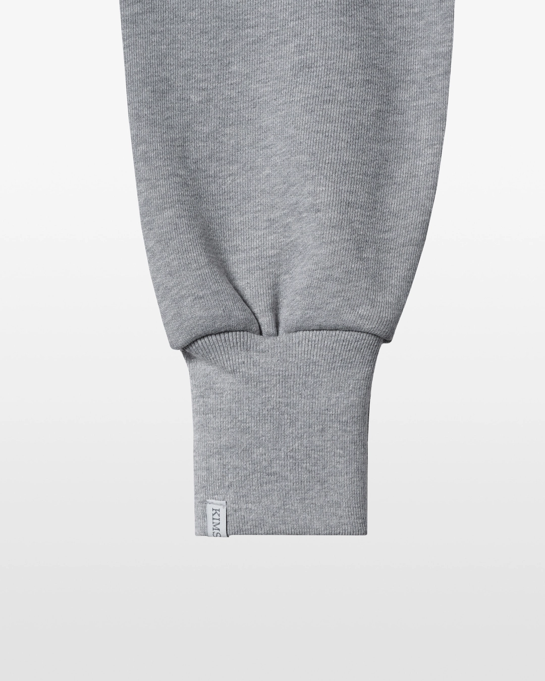 킴서울 TEW 2026 Slim Zip-up Hoodie (melange grey) 상품 이미지 3