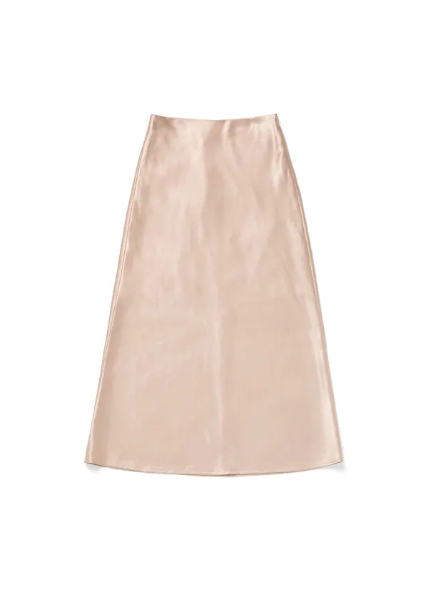 Alma Satin Skirt