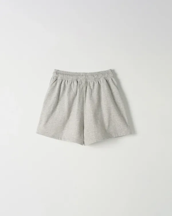 Bébé Soft Sweat Shorts [GREY]