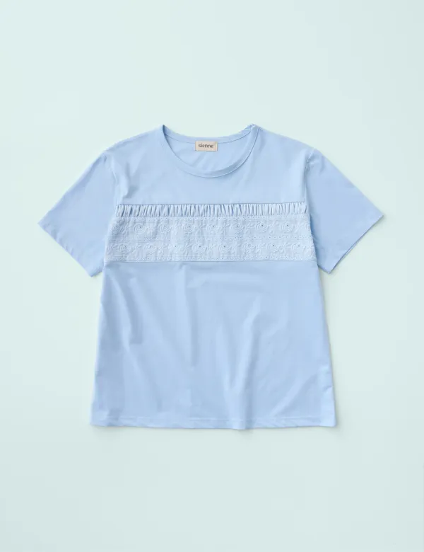 Sabrina T-shirt (Sky blue)