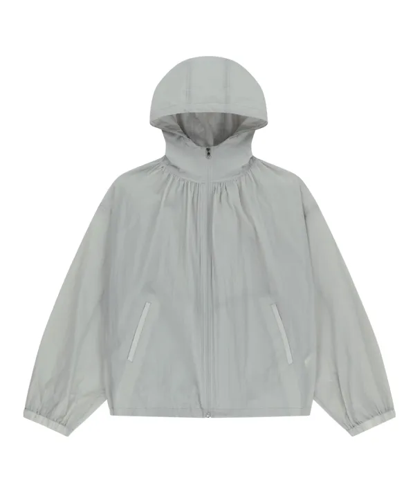 Puff Light Wind Jacket / Grey