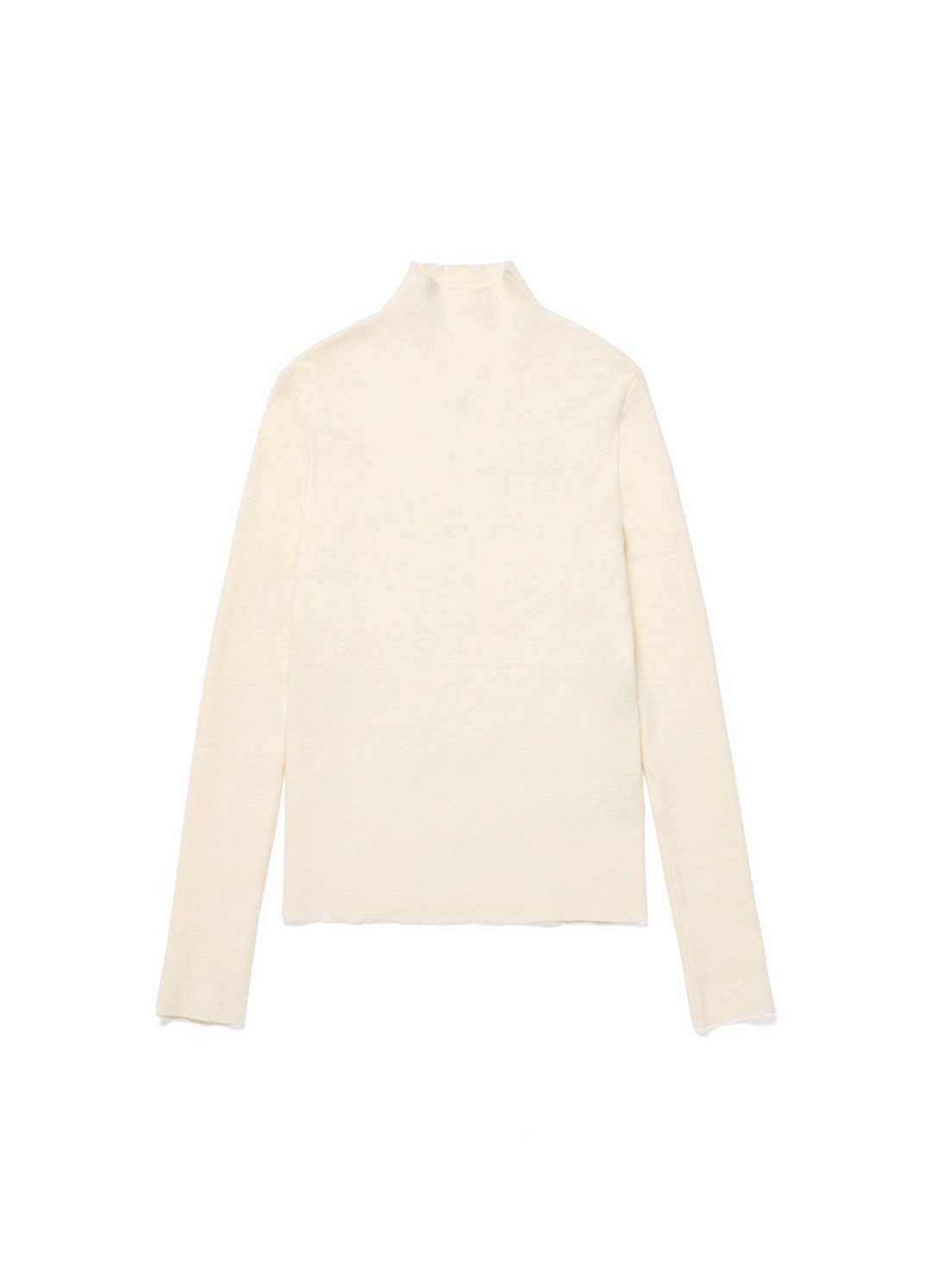 안젤로비안코 Essential Mock-Neck Knit Top 상품 이미지 3
